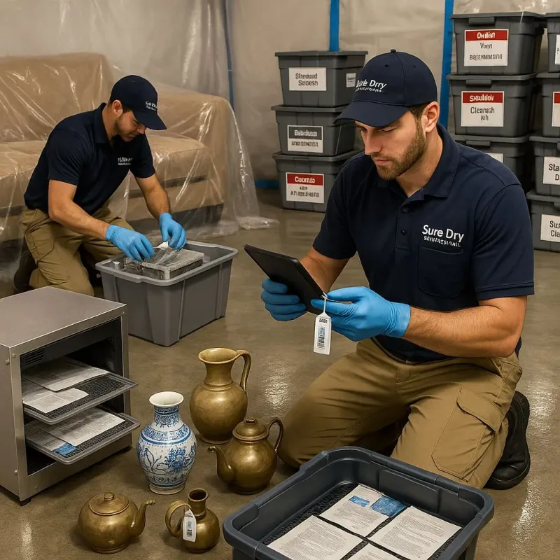 Content Protection and Restoration process in Onset, MA