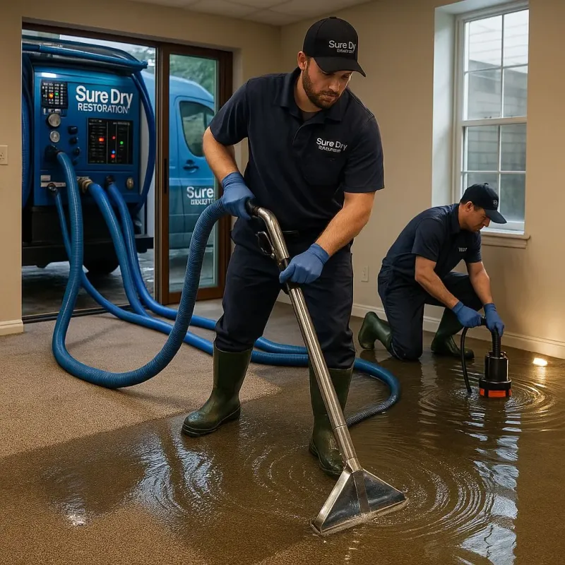 Water Extraction and Removal process in Onset, MA